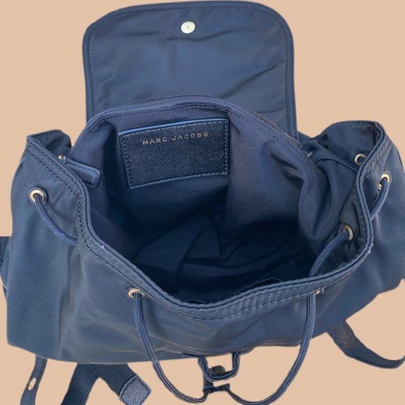 AUTHENTIC Marc Jacobs - Trooper - Black - Nylon Backpack main image 5